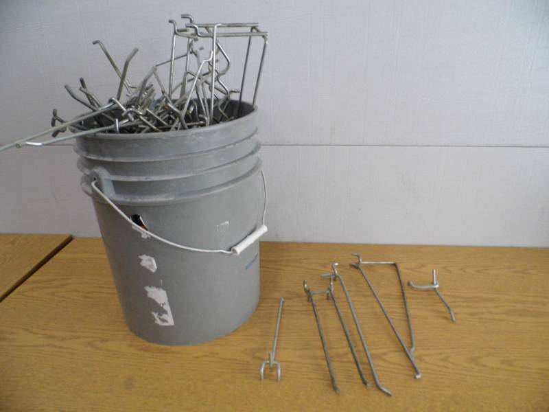 Peg Board Hooks