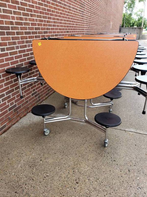 Cafeteria Table