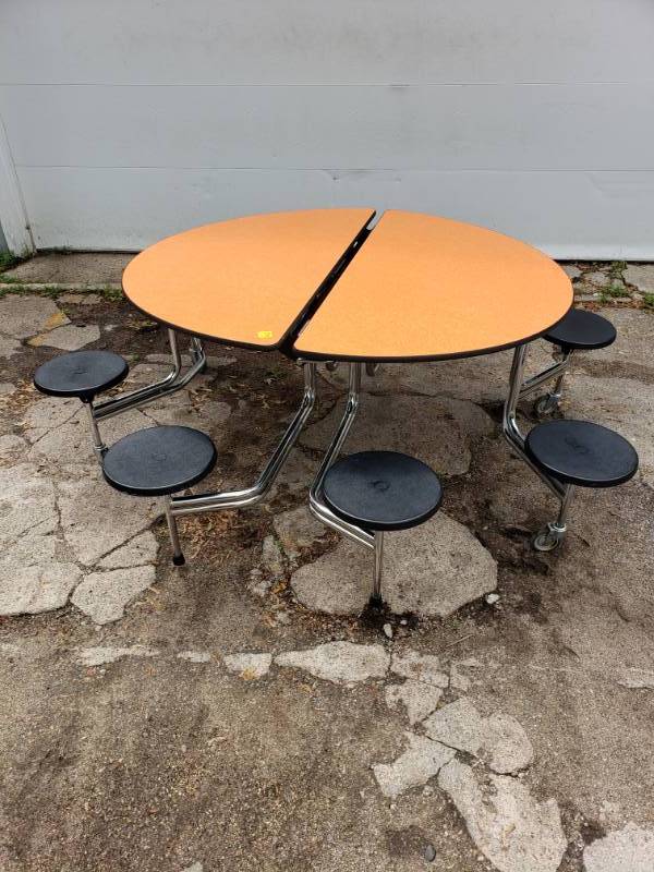 Cafeteria Table