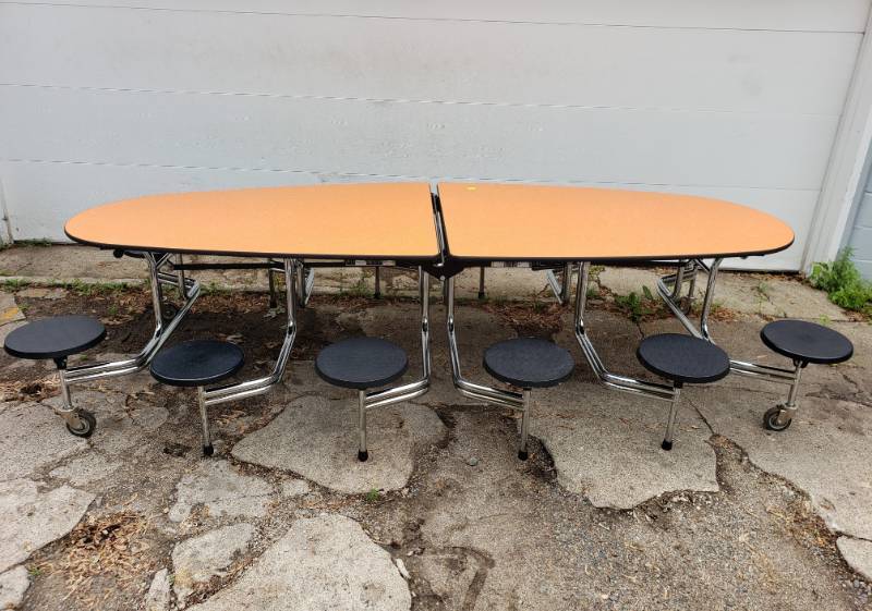 Cafeteria Table