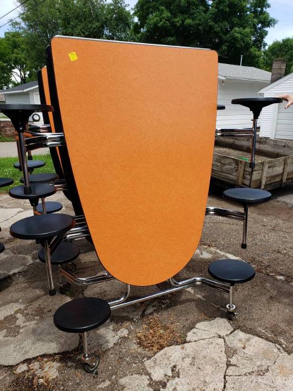 Cafeteria Table