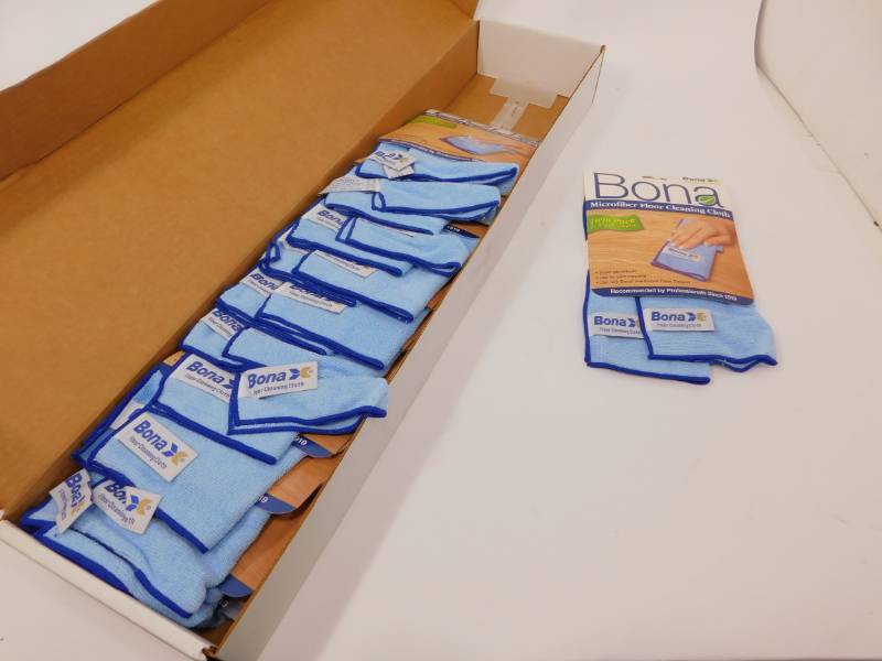 Lot of NEW Bona Microfiber Floor Cleaning Cloth