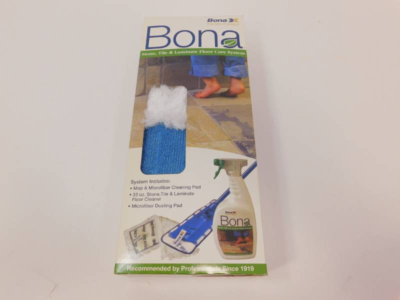 NIB Bona Tile and Laminate Floor Care System