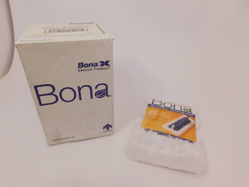 Lot of 8 NIB Bona Microfiber Dusting Pad