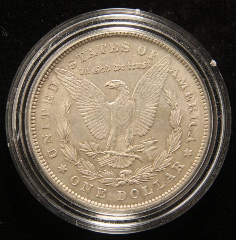 1878 7TF rev of 78 MORGAN SILVER DOLLAR UNC IN AIRTITE