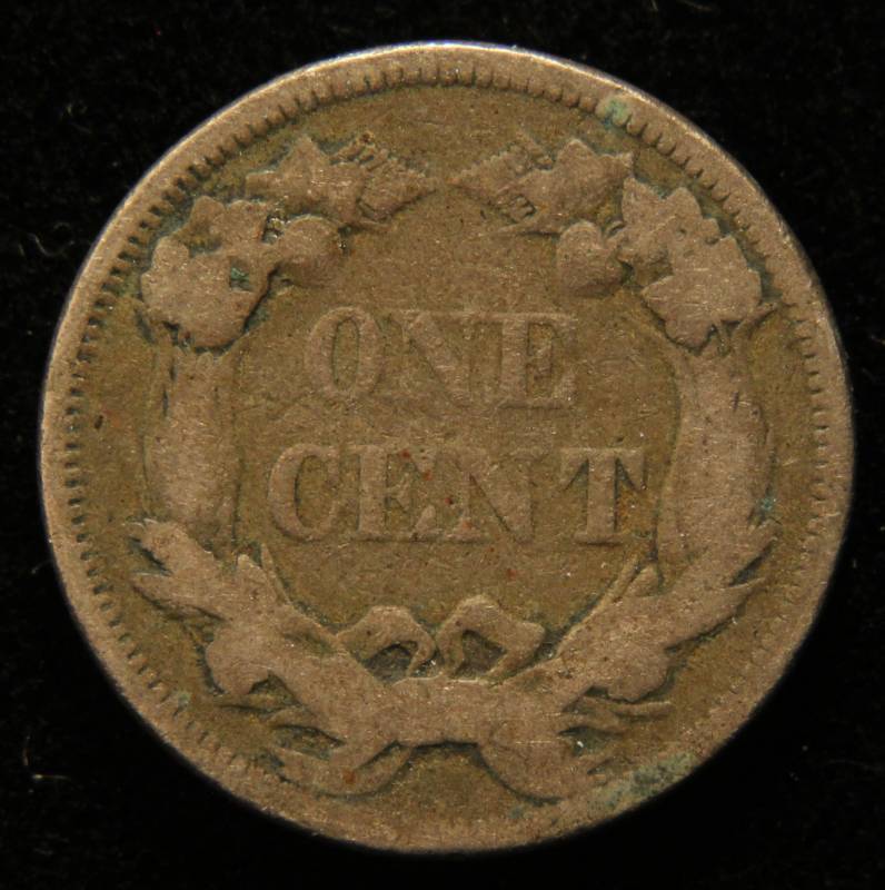 1858 small letter US FLYING EAGLE CENT