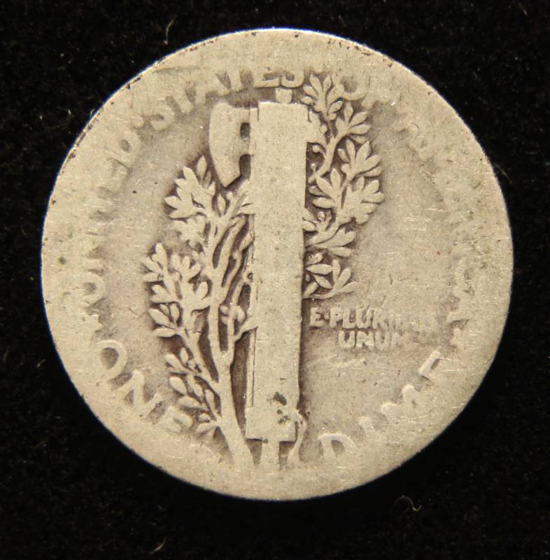 1921 MERCURY DIME BETTER DATE COIN