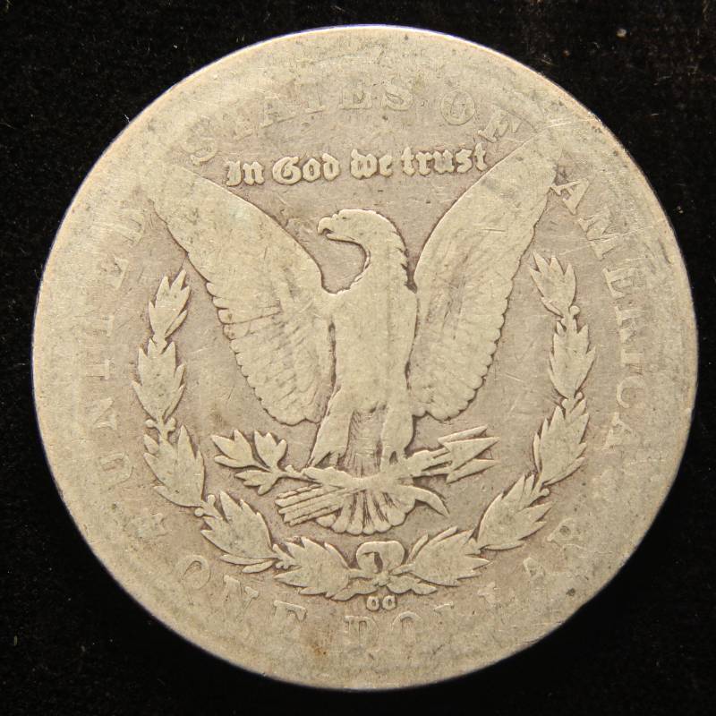 1878-CC CARSON CITY MORGAN SILVER DOLLAR