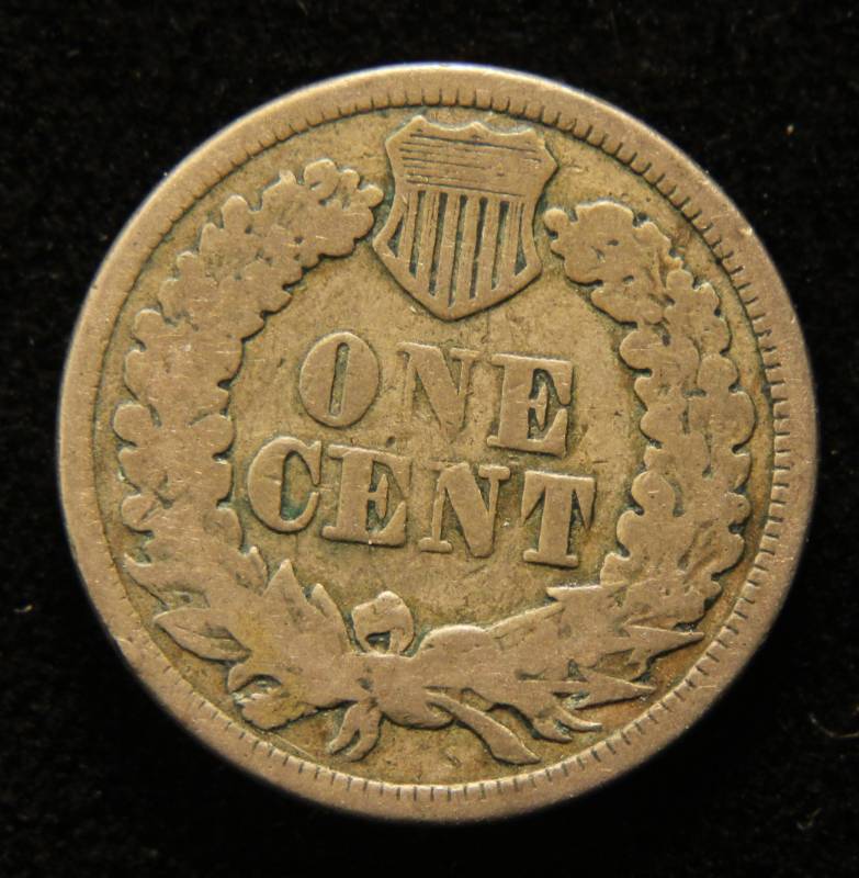1862 INDIAN HEAD CENT