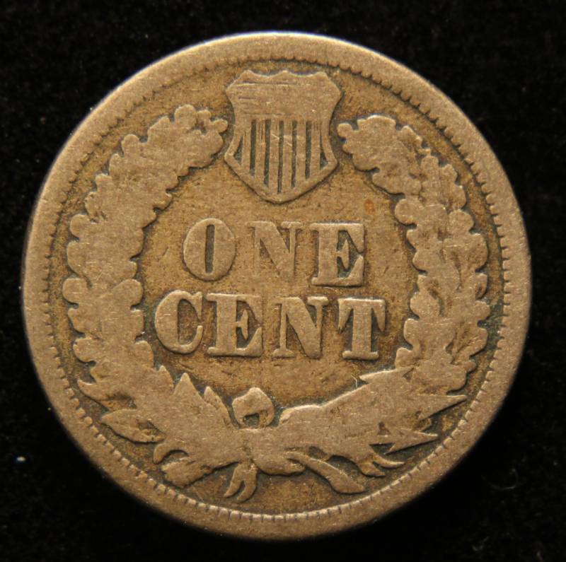 1863 INDIAN HEAD CENT