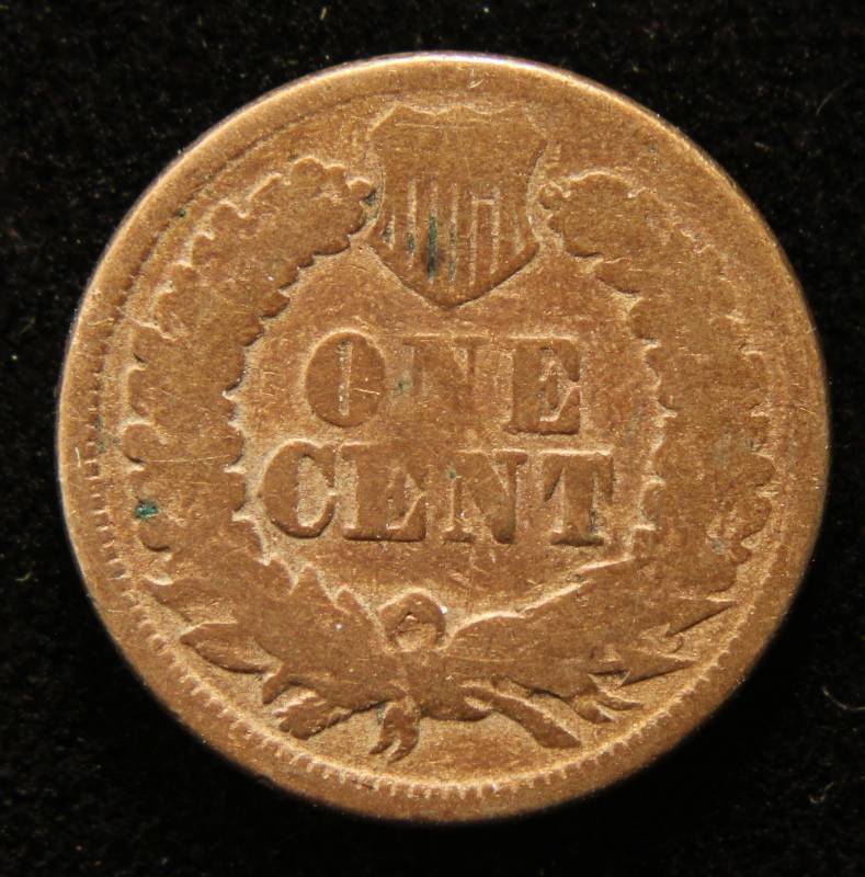 1864 CN INDIAN HEAD CENT
