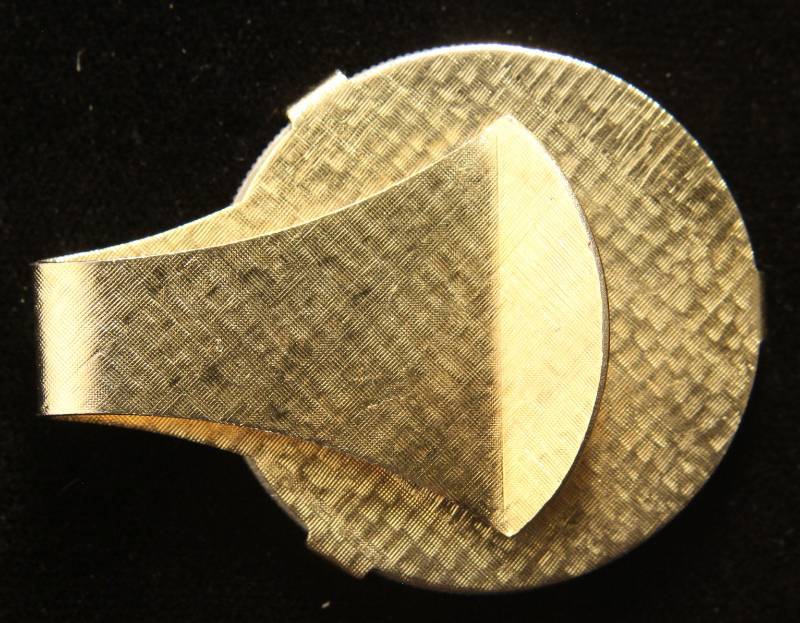 1974 EISENHOWER DOLLAR MONEY CLIP