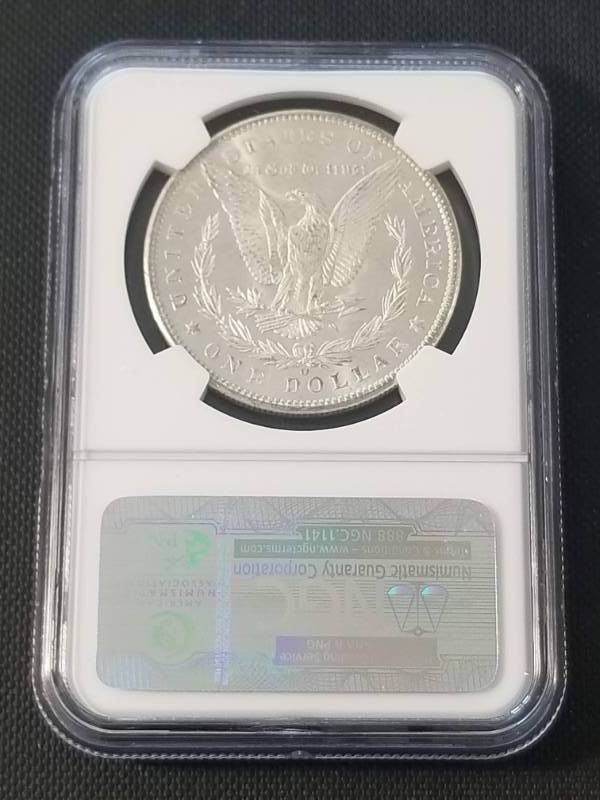 1898-O MORGAN SILVER DOLLAR MS63 NGC