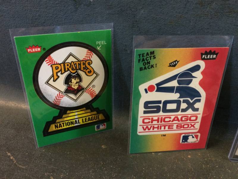 lot 12 image: Vintage Sports, TV Show Cards and Stickers with Vintage Boston Braves, Magnum PI and More
