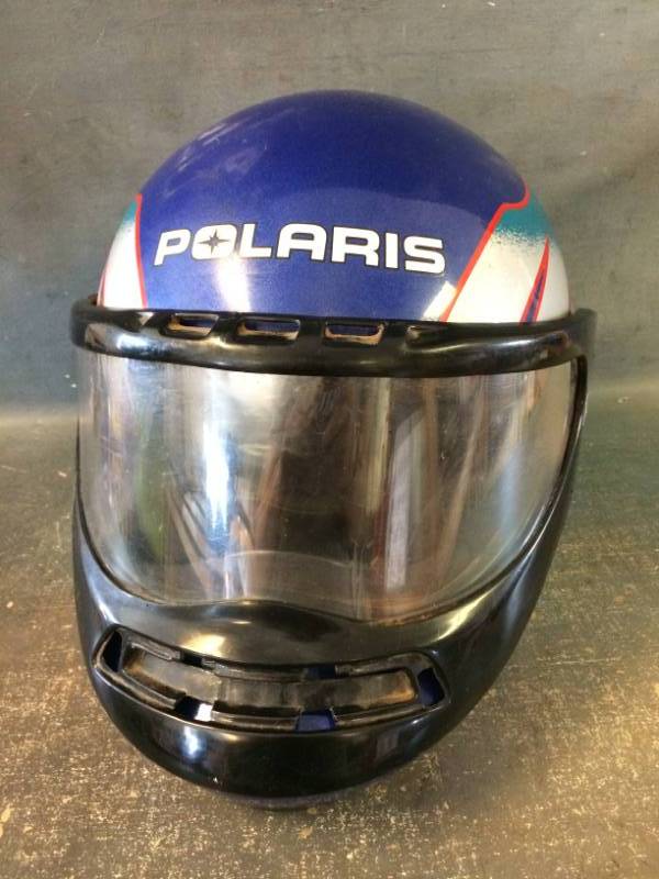 lot 22 image: Polaris Helmet