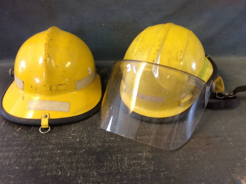 lot 24 image: Fire Safety Helmets