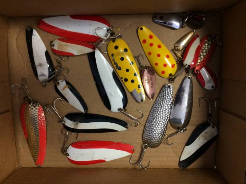 lot 36 image: More Fishing Lures