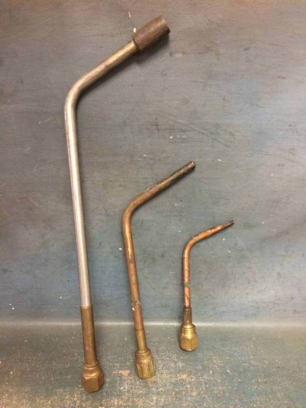 lot 73 image: Welding Nozzles