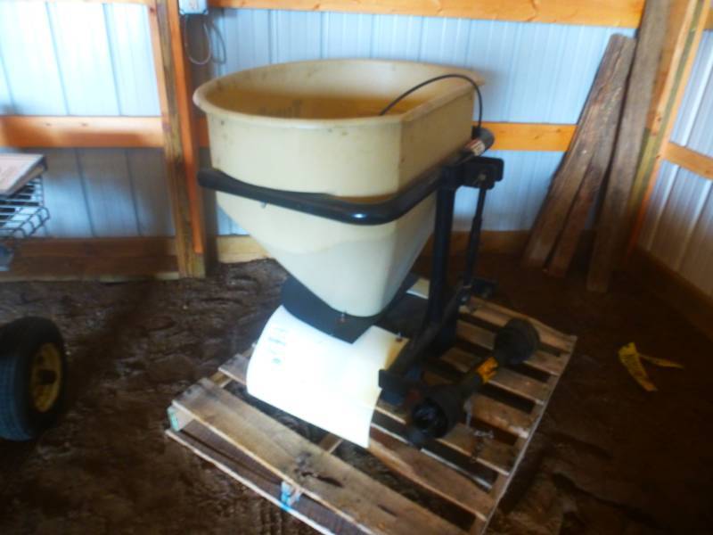 lot 8 image: Turf EX Seeder