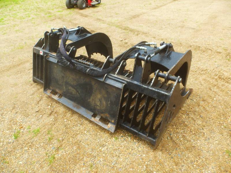 lot 3 image: Jenkins Grapple Bucket