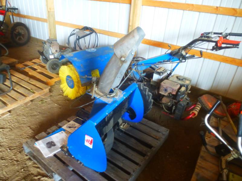 lot 13 image: BCS Multi Machine Broom