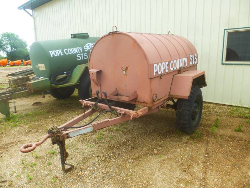 lot 20 image: Pope County Sheriff Dept STS Trailer