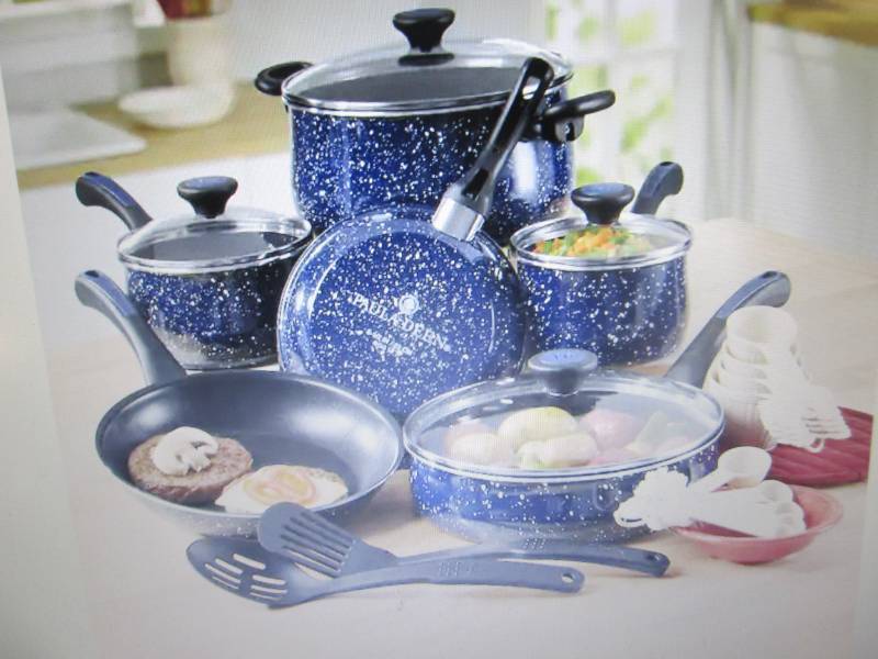Riverbend Speckled Cookware Set by ...