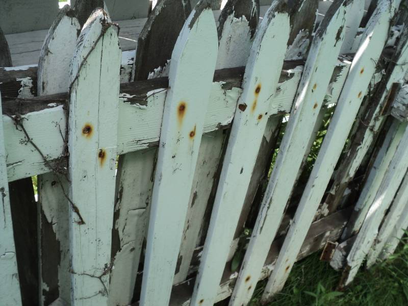 3 Panels shabby Chic Fencing plus e...