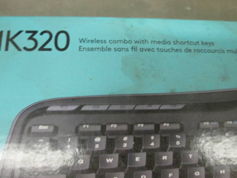 2 Logitech Keyboards...
