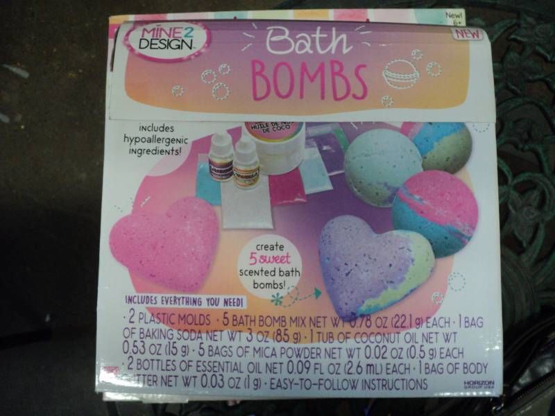 Bath Bomb Kit, Ultimate Scrapbook, ...