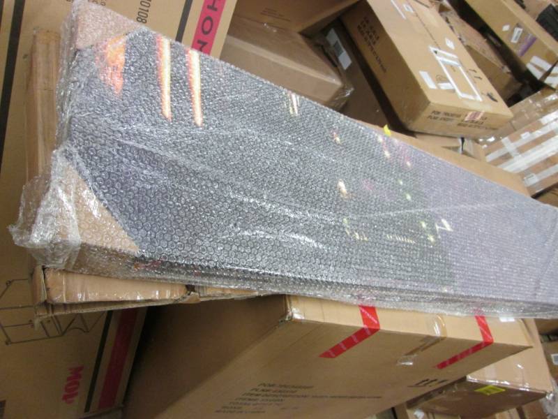 Lighted NYC Skyline Screen open box...