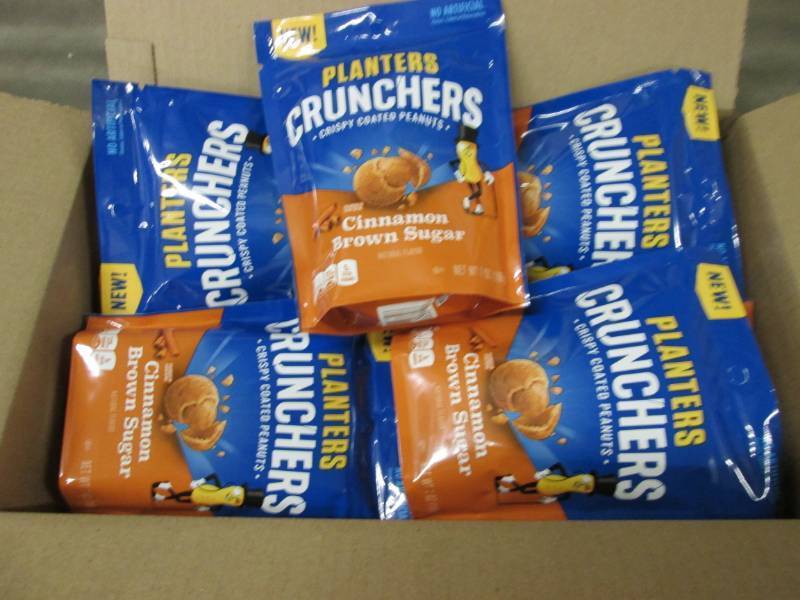 Case of 8-7 oz Planters Crunchers C...