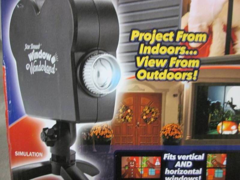 Star Shower Window Projector System...