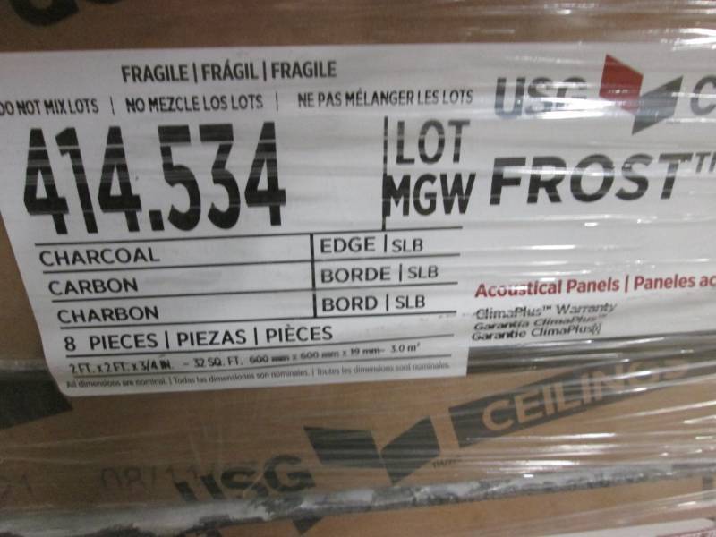 7 Cases USG 414 Frost ClimaPlus Cei...