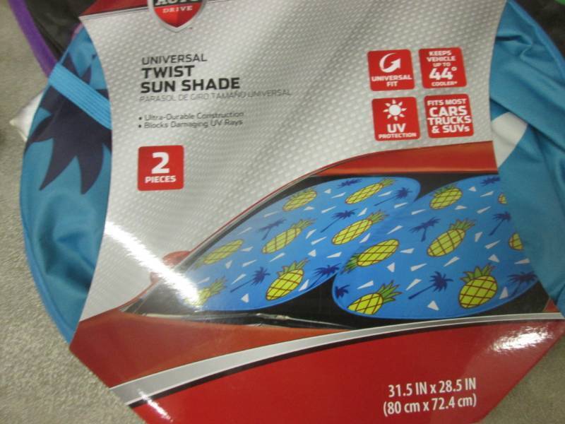 Lot of 3 Universal Twist Sun Shades...