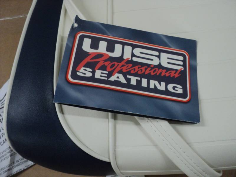 New Wise Boat Seat...