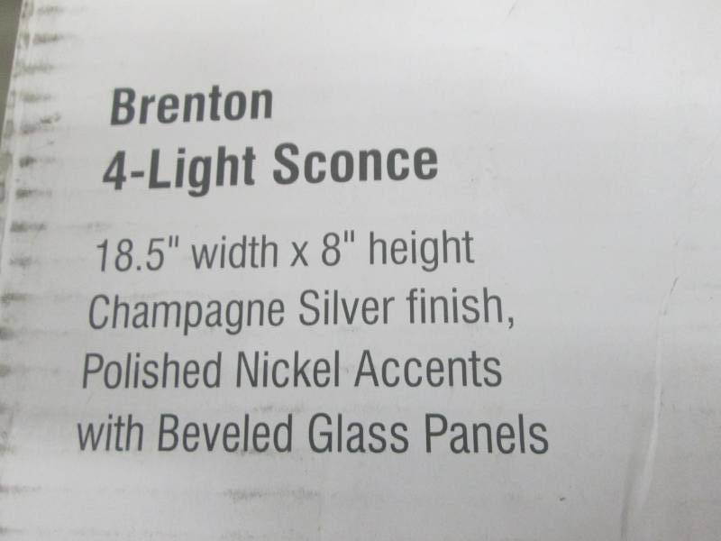 Fifth and Main Lighting Brenton 4-L...