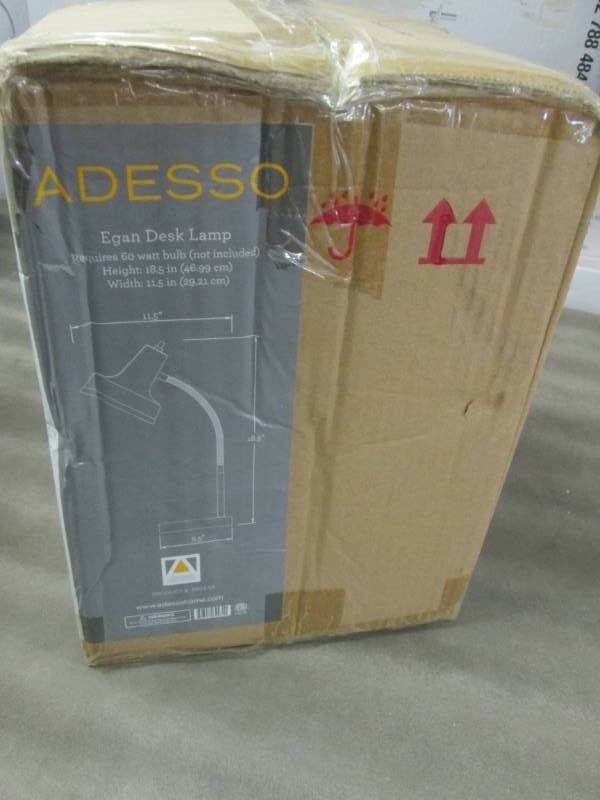 Adesso 3903-01 15 in. Black Egen De...