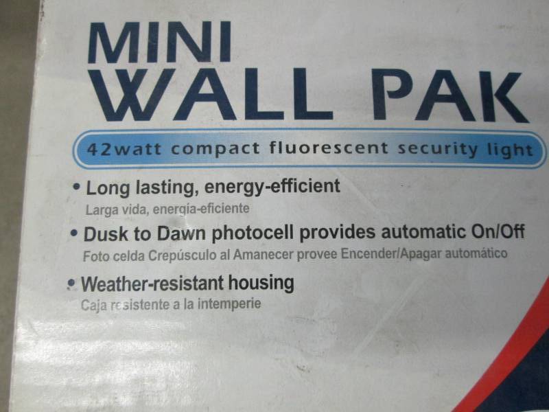 Lithonia Lighting Dusk-to-Dawn Wall...