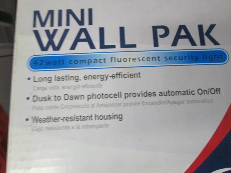 Lithonia Lighting Dusk-to-Dawn Wall...