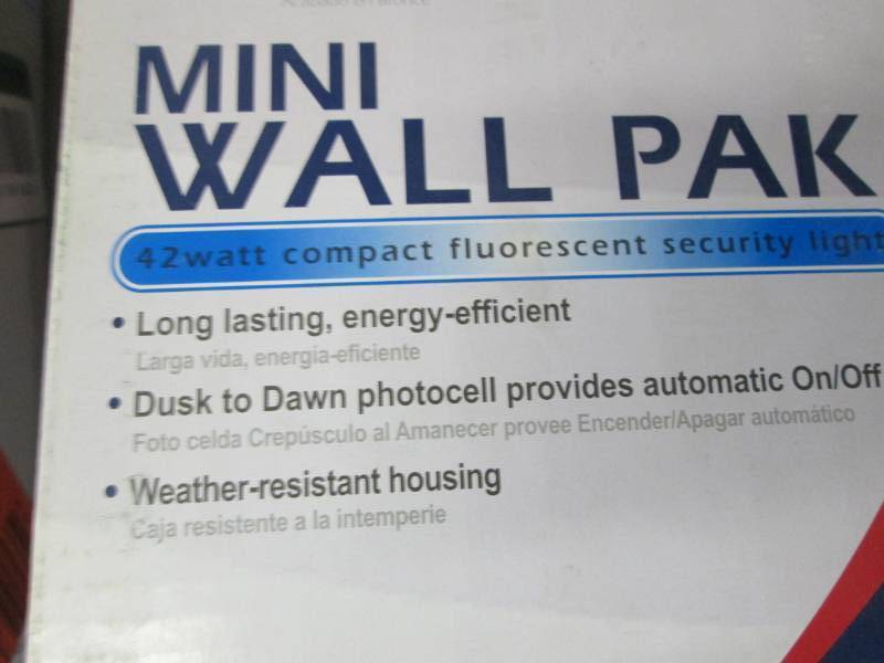 Lithonia Lighting Dusk-to-Dawn Wall...