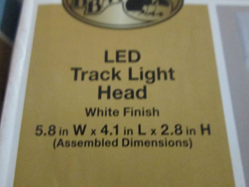 Lot of 2 Hampton Bay 2.56 in. 1-Lig...