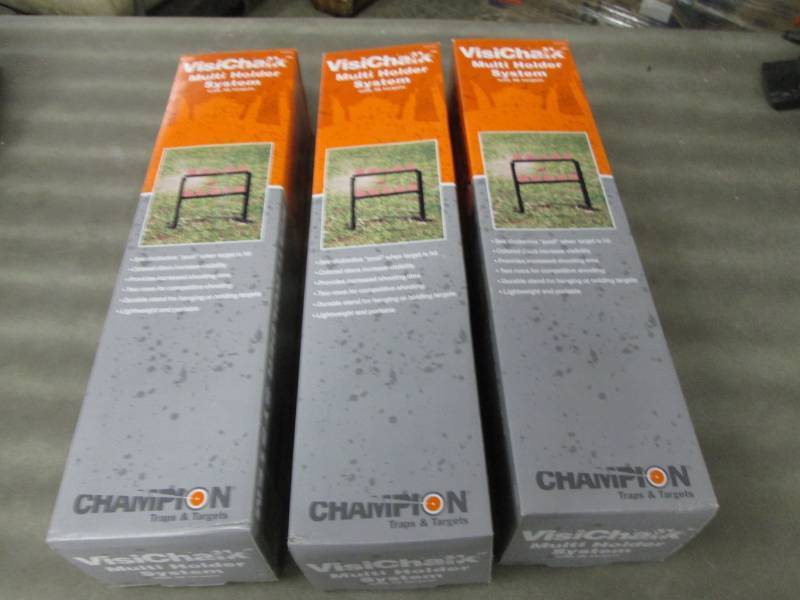Lot of 3 Boxes Champion VisiChalk M...