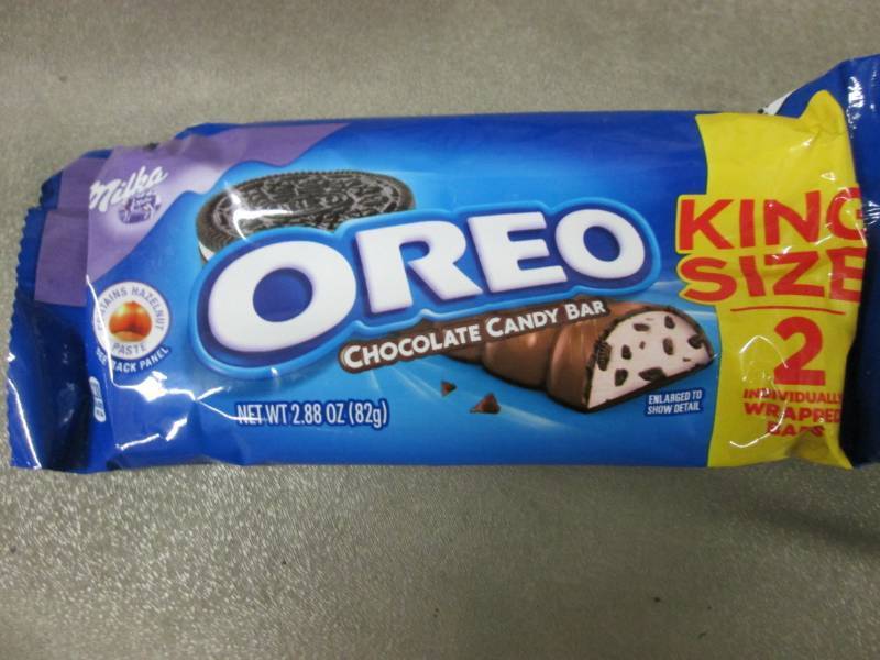12- 2.88 oz Oreo King Size Chocolat...
