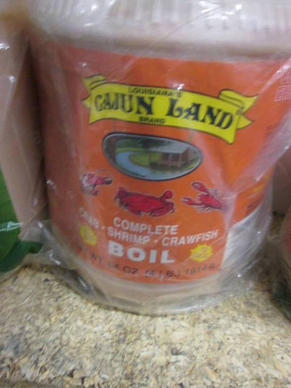Lot of 3 in date Seafood Boil ...