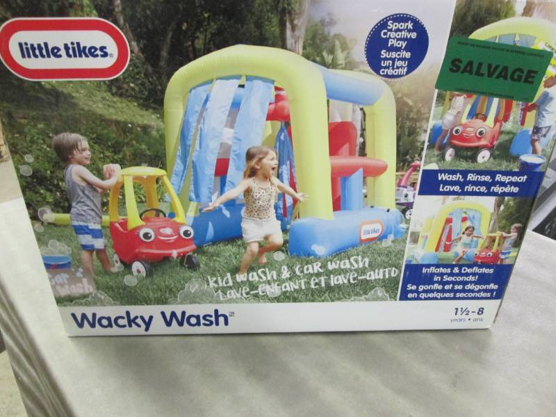 wacky wash little tikes