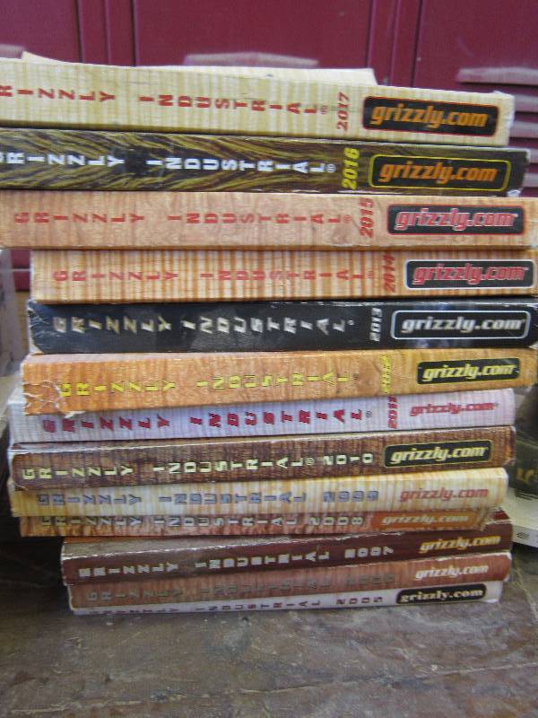 Lot of fine woodworking books...