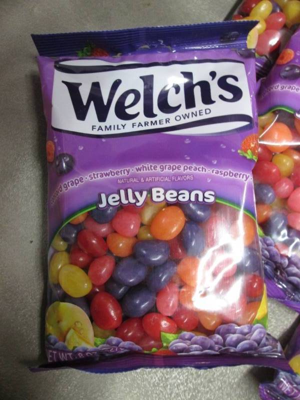 8 8 oz Welch's Jelly Beans... Home, Garage, Furniture, Food, Tools