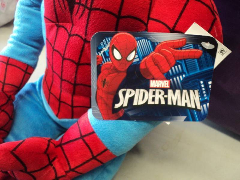 Spiderman 26 tall...
