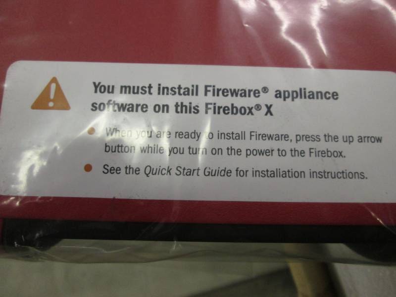Watchguard Firebox T1AE4 Firewall R...